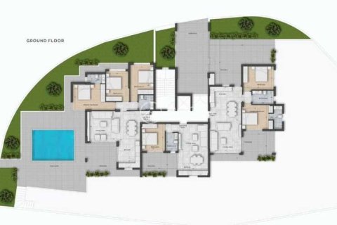 3 bedrooms Apartment in Germasogeia, Cyprus No. 41315 2