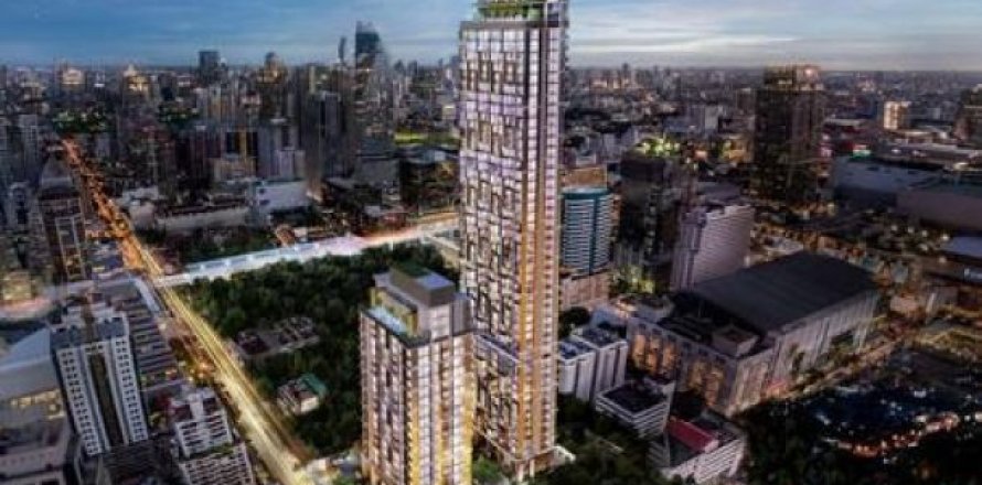 2 bedrooms Apartment in Bangkok, Thailand No. 96796