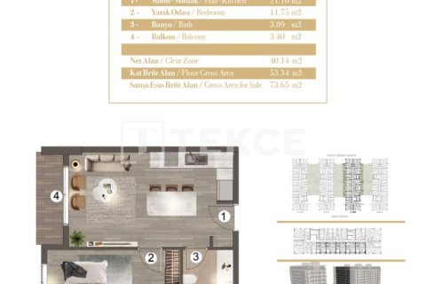 3 dormitorios Apartment en Chau Doc, Vietnam No. 17401 7