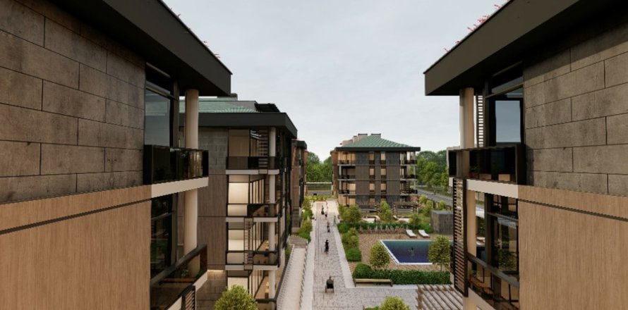 5 bedrooms Apartment in Istanbul, Turkey No. 114447