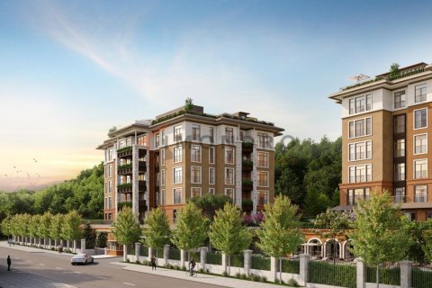 4 dormitorios Apartment en Eyup, Turkey No. 17355