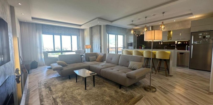 4 rooms Appartement à Oba, Turkey No. 116838