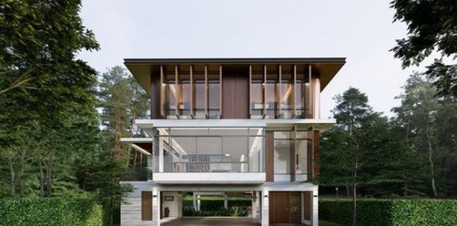 3 bedrooms Villa on the Phuket, Thailand No. 96410