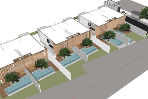 Кондоминиум с 3 спальнями в Пляж Лаян, Таиланд №1149 8