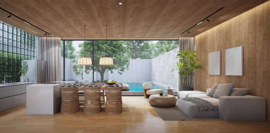 Кондоминиум с 3 спальнями в Пляж Лаян, Таиланд №1149