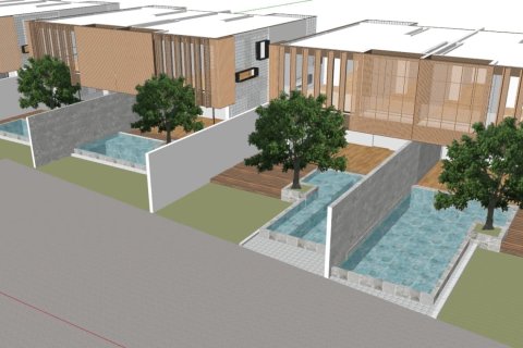 Кондоминиум с 3 спальнями в Пляж Лаян, Таиланд №1149 11