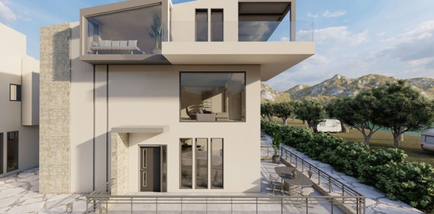 Мезонет с 4 спальнями в Тасос, Греция №109353