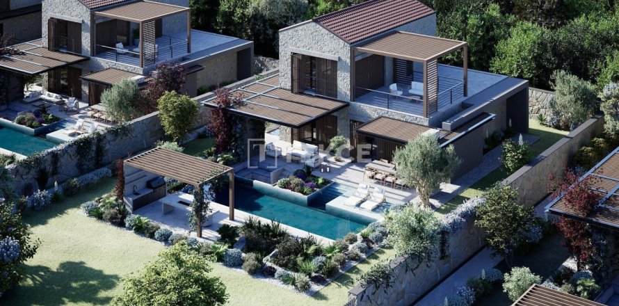 4 bedrooms Villa in Bodrum, Turkey No. 92191