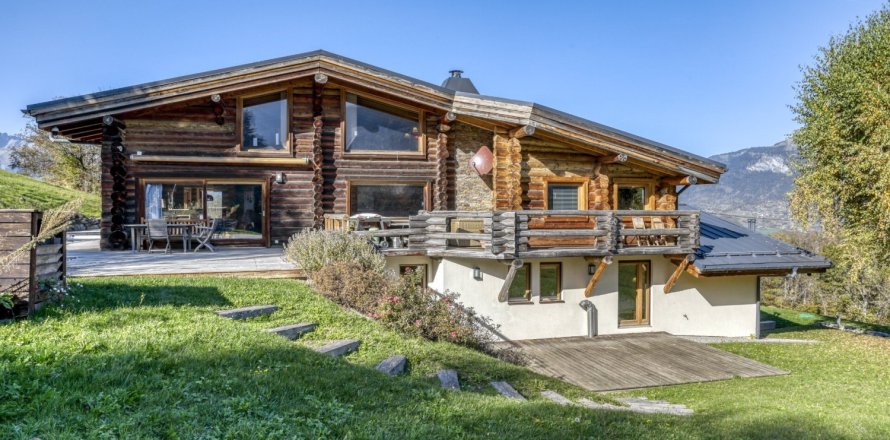 5 chambres House à Saint-Gervais-les-Bains, France No. 99979