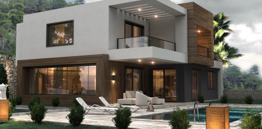 5 bedrooms Villa in Chau Lang, Vietnam No. 114407