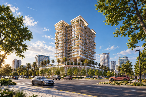 1 dormitorio Apartment en Dubai Sports City, UAE No. 125043