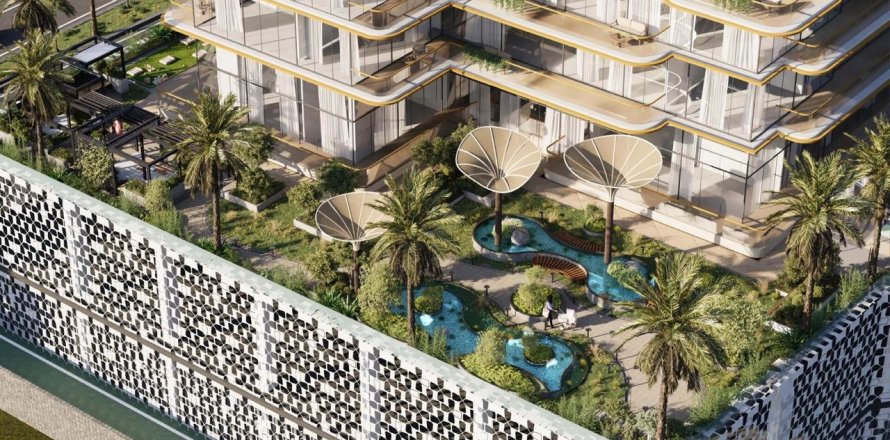 Квартира с 1 спальней в Dubai Sports City, ОАЭ №125043