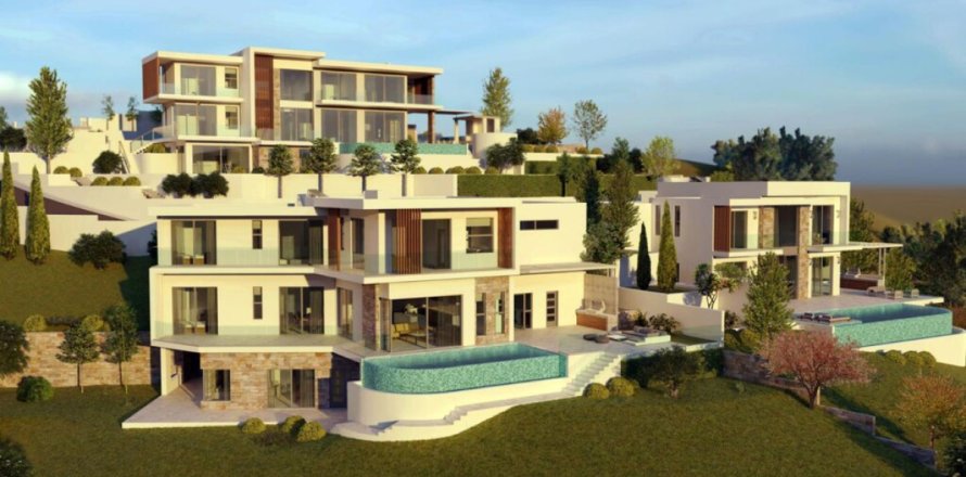 3 bedrooms Villa in Paphos, Cyprus No. 106926