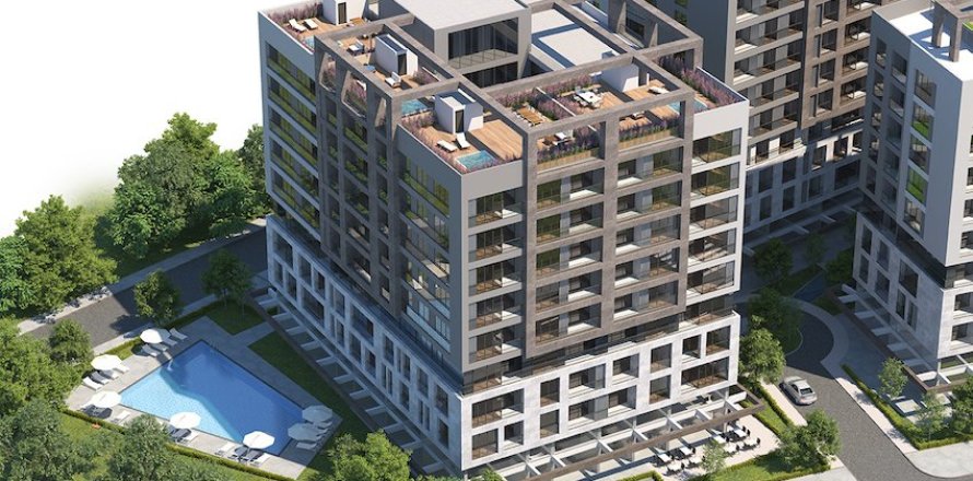 2 bedrooms Apartment in Bar, Montenegro No. 84195