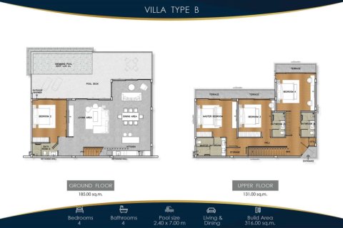 4 bedrooms Villa in Wichit, Thailand No. 1768 7