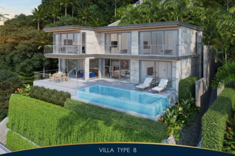 4 bedrooms Villa in Wichit, Thailand No. 1768 1