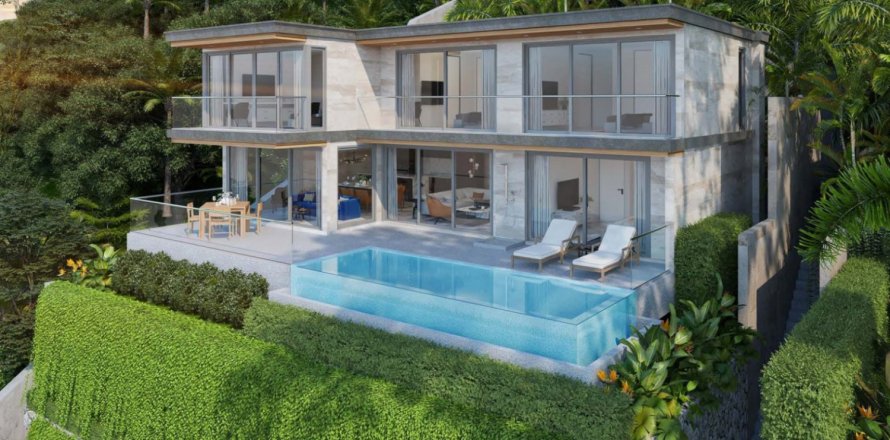 4 bedrooms Villa in Wichit, Thailand No. 1768