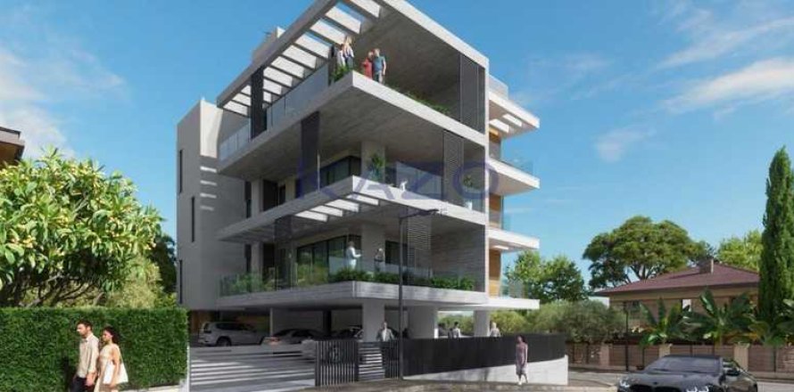 2 bedrooms Apartment in Agios Athanasios, Cyprus No. 83589