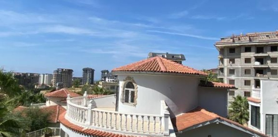 Вилла с 4 комнатами в Авсаллар, Турция №21808