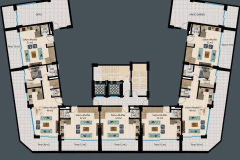 4 chambres Appartement à Chau Lang, Vietnam No. 11021 26