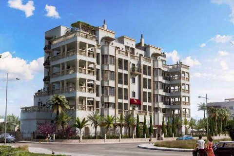 3 dormitorios Apartment en Germasogeia, Cyprus No. 43676 1