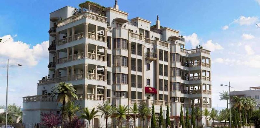 3 dormitorios Apartment en Germasogeia, Cyprus No. 43676