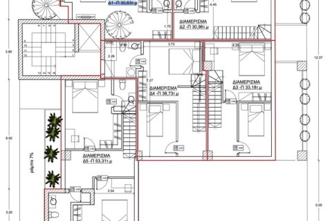 1 bedroom Duplex in Piraeus, Greece No. 109428 19