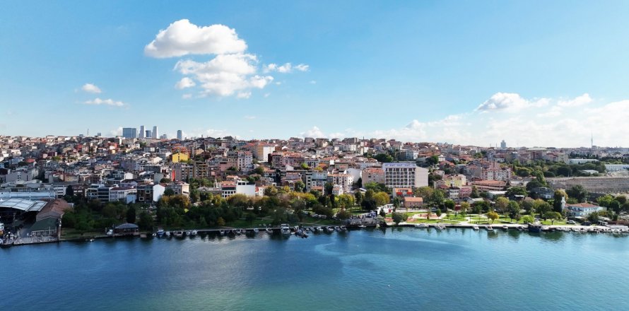 Квартира с 1 спальней в Стамбул, Турция №16020