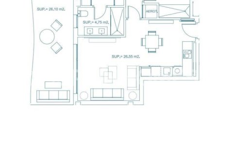 3 dormitorios Penthouse en La Da, Vietnam No. 26351 3