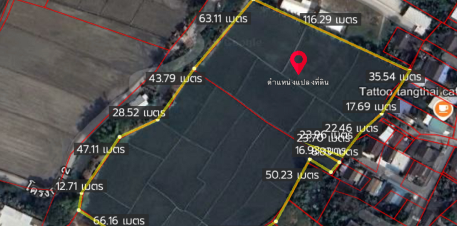 Land en Chiang Mai, Thailand No. 98238