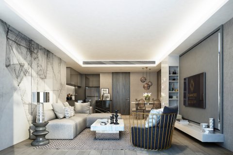 Кондоминиум  с 2 спальнями в Бангкок, Таиланд №404 6