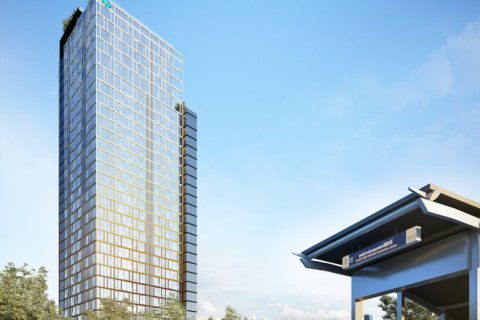 Кондоминиум  с 2 спальнями в Бангкок, Таиланд №404 1