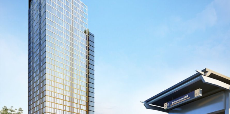 Кондоминиум  с 2 спальнями в Бангкок, Таиланд №404