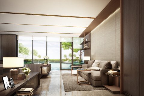 Кондоминиум  с 2 спальнями в Бангкок, Таиланд №404 5