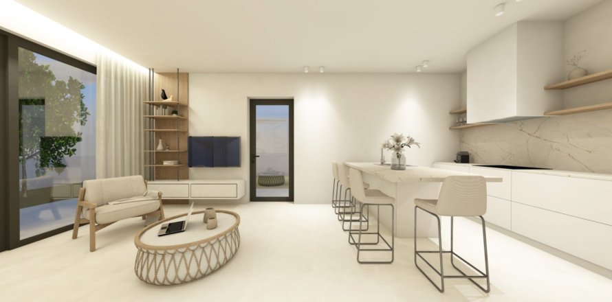 2 bedrooms House in Chania, Greece No. 81917