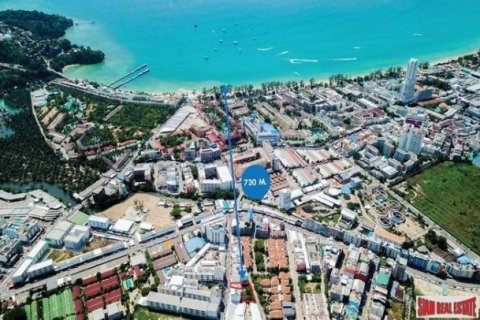 476m² Land in Patong, Thailand No. 95982 1