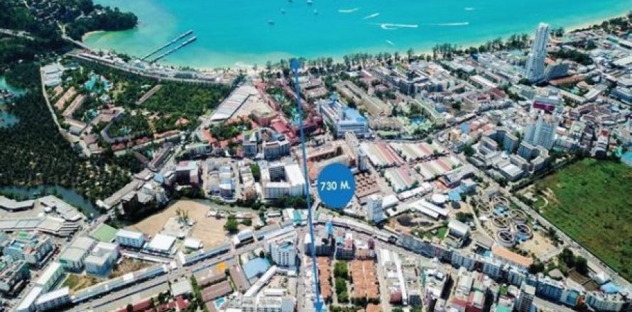 476m² Land in Patong, Thailand No. 95982