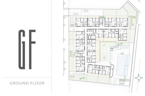 2 dormitorios Apartment en Long Hoa, Vietnam No. 25685 9