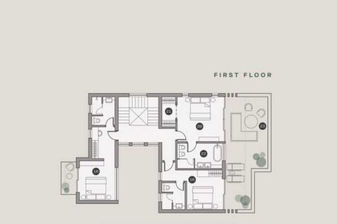 4 bedrooms Villa in Trachoni, Cyprus No. 79050 6