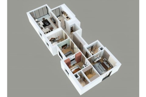 3 bedrooms Apartment in Luong Phu, Vietnam No. 20805 16