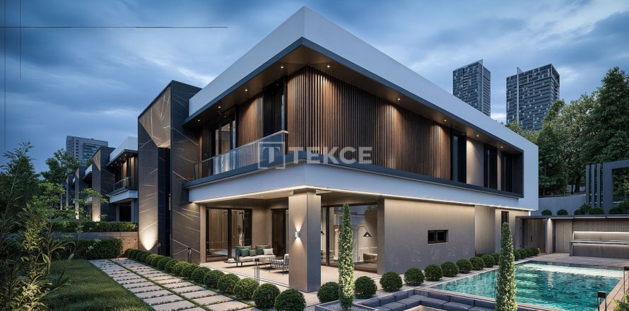 7 dormitorios Villa en Ankara, Turkey No. 89847