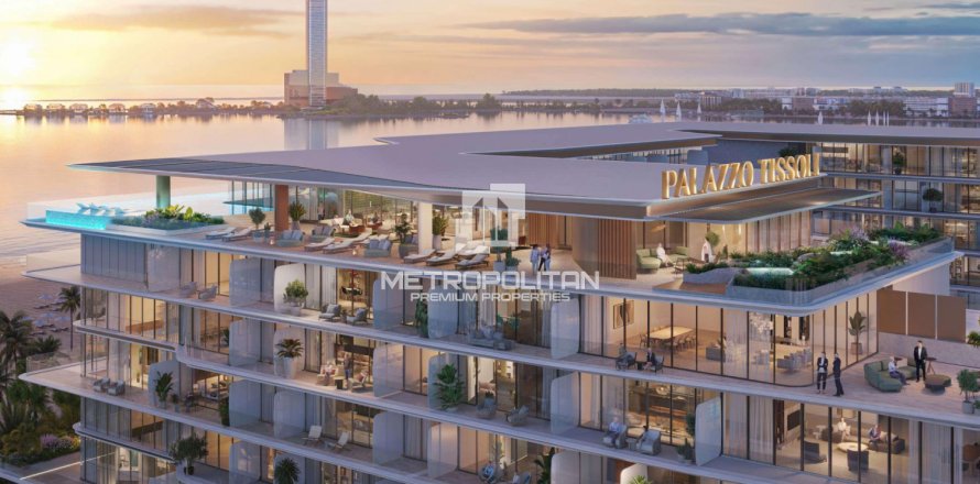 Квартира студия в Al Marjan Island, ОАЭ №119514