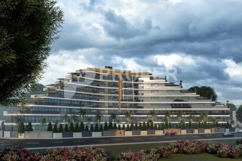 Квартира с 5 комнатами в Алтынташ, Турция №13074