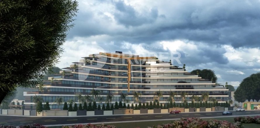 Квартира с 5 комнатами в Алтынташ, Турция №13074