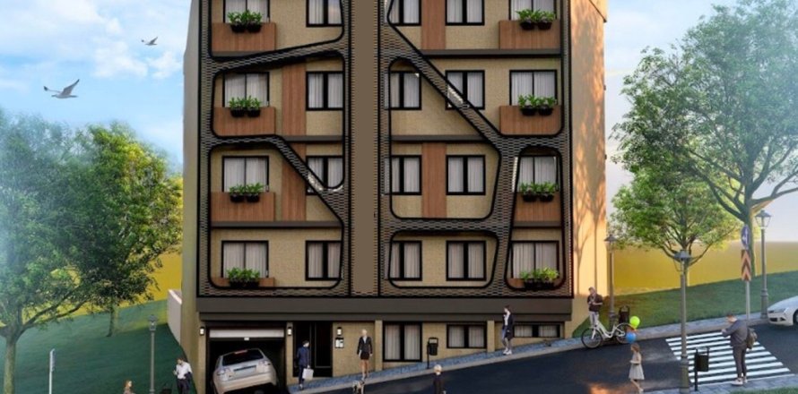 2 bedrooms Apartment in Istanbul, Turkey No. 18926