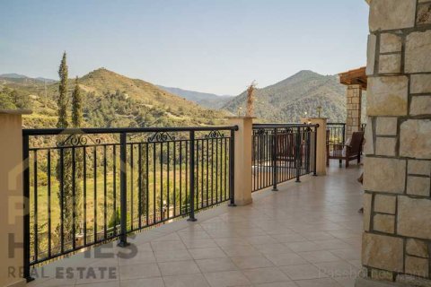 Дом с 6 спальнями в Аргака, Кипр №101125 16