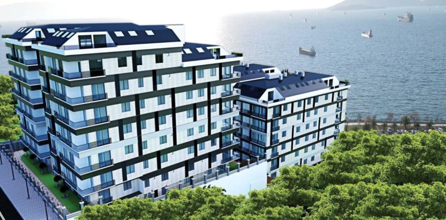 3 bedrooms Apartment in Istanbul, Turkey No. 114540