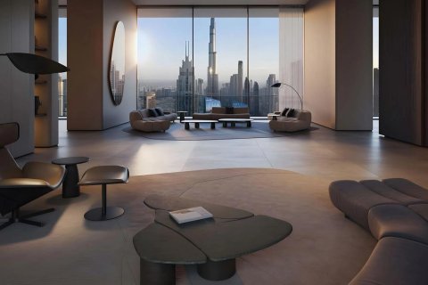 Квартира с 4 спальнями в DIFC, ОАЭ №89434