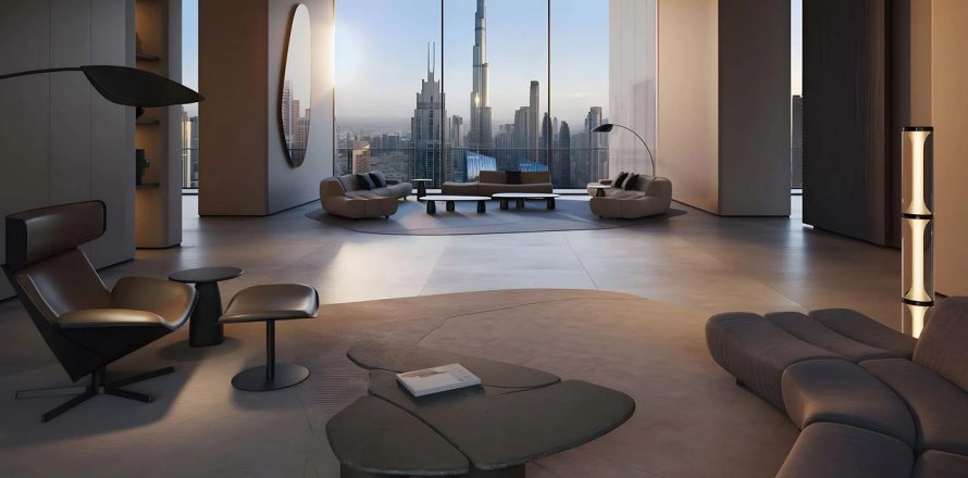 4 bedrooms Apartment in DIFC, UAE No. 89434