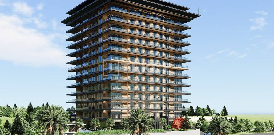 2 chambres Appartement à Alanya, Turkey No. 11341